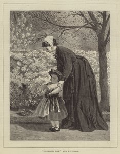 朝の散歩 作： David Wilkie